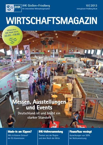 IHK-Wirtschaftsmagazin_GieÃŸen-Friedberg 10/2013 - B4B ...