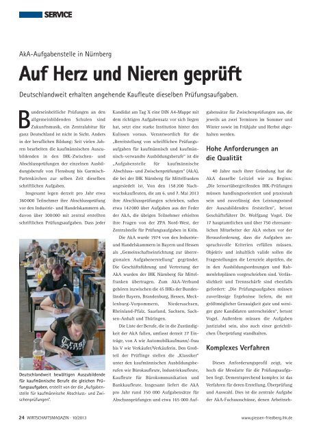 IHK-Wirtschaftsmagazin_GieÃŸen-Friedberg 10/2013 - B4B ...