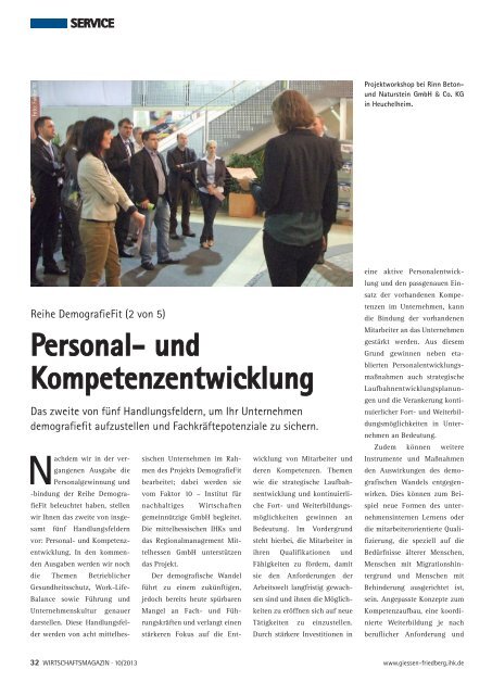 IHK-Wirtschaftsmagazin_GieÃŸen-Friedberg 10/2013 - B4B ...