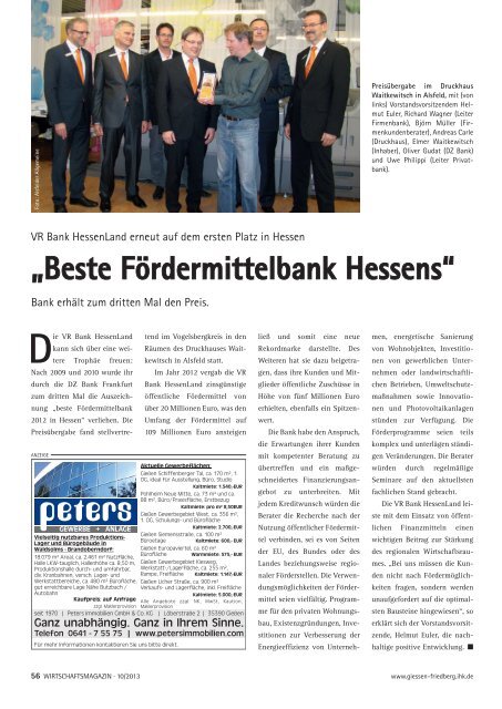 IHK-Wirtschaftsmagazin_GieÃŸen-Friedberg 10/2013 - B4B ...