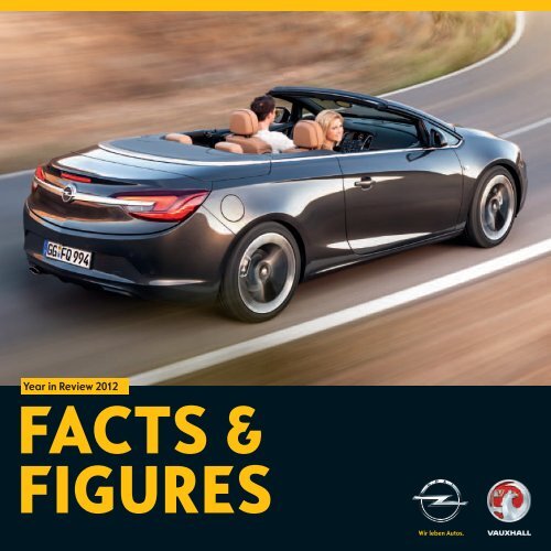 sales Figures 2012 - Opel