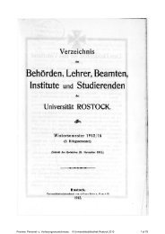 BehÃ¶rden, Lehrer, Beamten, Institute und Studierenden - RosDok