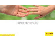 Social RepoRt 2012 - Takko Fashion