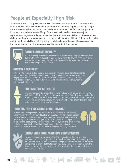 Antibiotic Resistance Threats in the United States, 2013 report