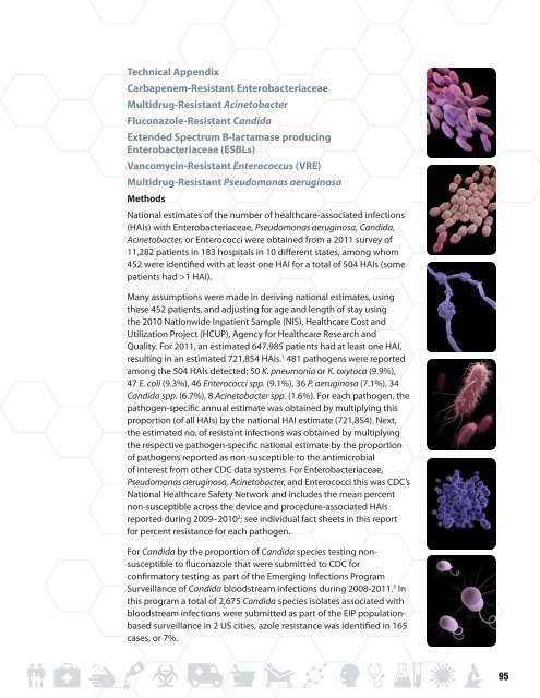 Antibiotic Resistance Threats in the United States, 2013 report