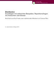 Distribution - Compendio Bildungsmedien AG