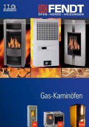 Gas-KaminÃ¶fen - Eisen Fendt GmbH