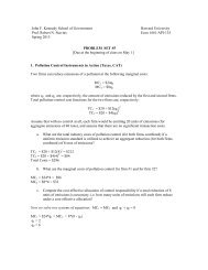 Problem Set 5 - with solutions - iSites - Harvard University