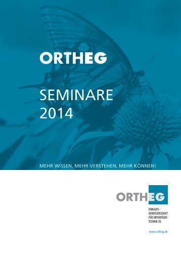 Seminarprogramm 2014 (pdf-Datei) - ORTHEG ...