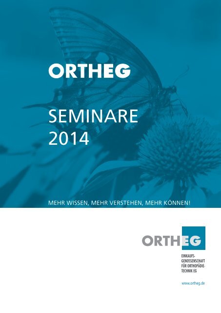 Seminarprogramm 2014 (pdf-Datei) - ORTHEG ...