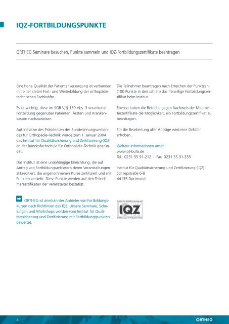 Seminarprogramm 2014 (pdf-Datei) - ORTHEG ...