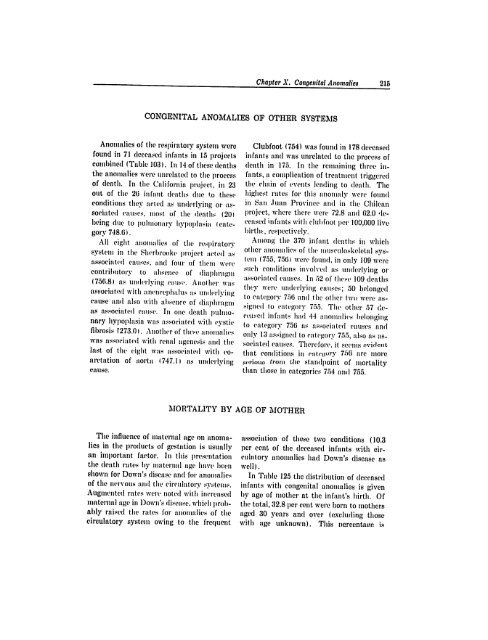 BIBLIOGRAPHIC INPUT SHEET TEMPORARY Patterns of mortality ...