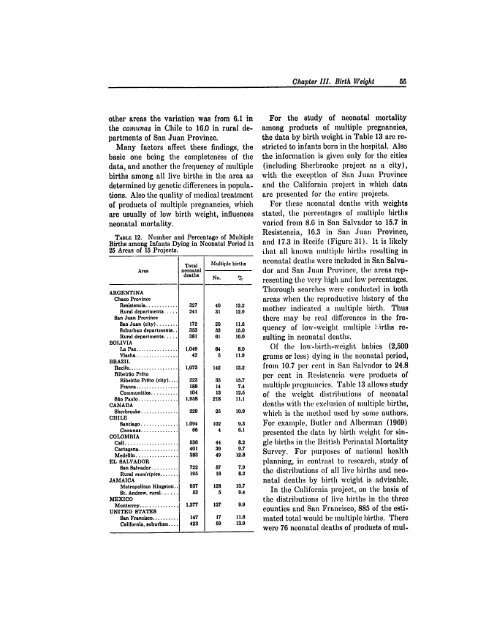 BIBLIOGRAPHIC INPUT SHEET TEMPORARY Patterns of mortality ...