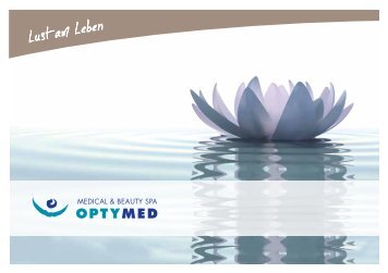 OPTYMED Medical & Beauty Spa Preisliste