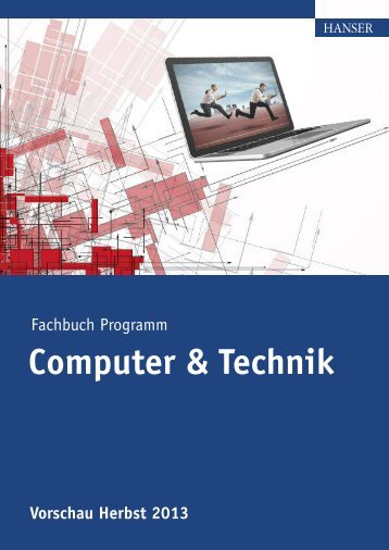 Vorschau Informatik Technik Herbst 2013 - Hanser Fachbuch