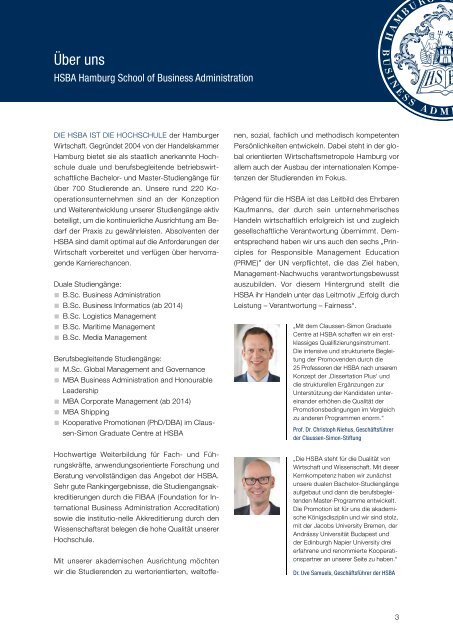 BroschÃ¼re Kooperatives Promotionsprogramm (PhD/DBA) Download