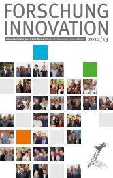 Forschung & Innovation 2012/13 - Hochschule Wismar