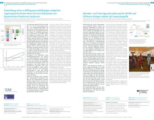 Forschung & Innovation 2012/13 - Hochschule Wismar