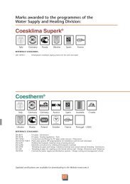 Coestherm® Coesklima Superk®