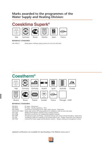 Coestherm® Coesklima Superk®