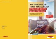 Flyer DHL Kurier (Typ: PDF, GrÃ¶ÃŸe: 1.19 MB)