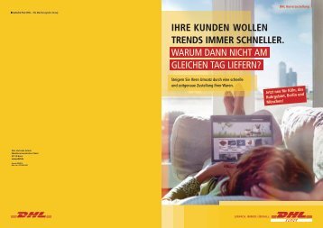 Flyer DHL Kurier (Typ: PDF, GrÃ¶ÃŸe: 1.19 MB)