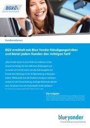 Kundenreferenz als PDF downloaden - Blue Yonder