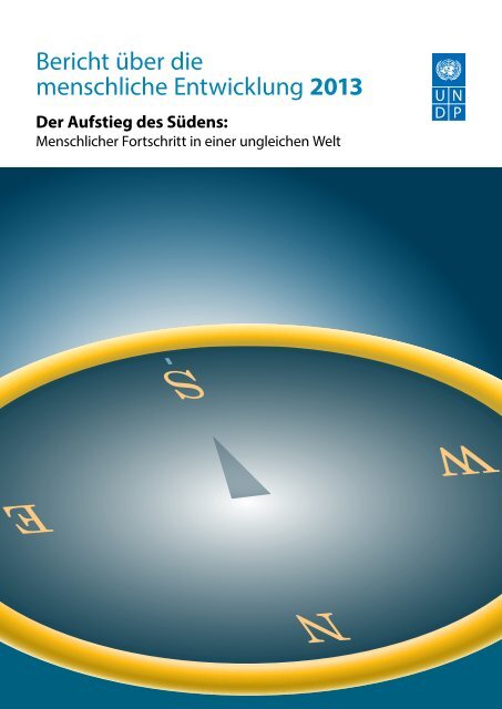 Team fÃ¼r den Bericht Ã¼ber die menschliche Entwicklung 2013