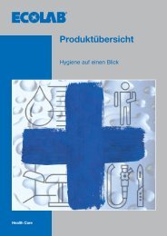 Hygiene auf einen Blick - Hygienepartner24.de