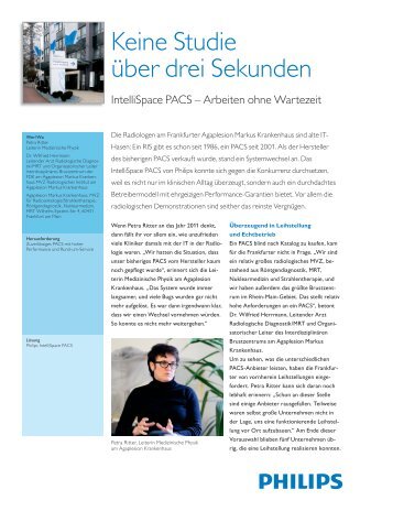 1303122_Customer Story_Markus KKH, Frankfurt.indd - Philips ...