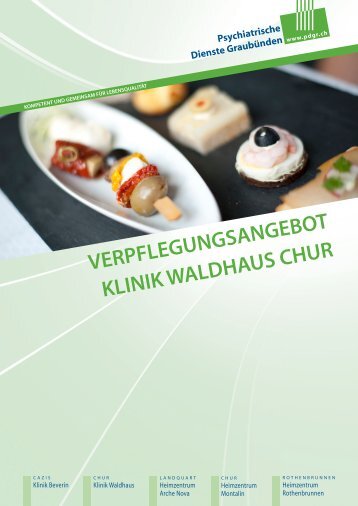 Verpflegungsangebot (PDF) - PDGR