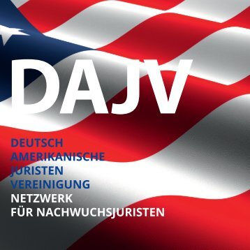 Flyer fÃ¼r Nachwuchsjuristen - Deutsch-Amerikanische Juristen ...