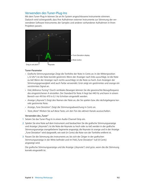 Logic Pro X Effekte - Support - Apple