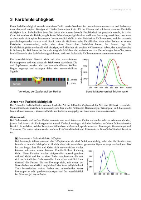 3 Farbfehlsichtigkeit