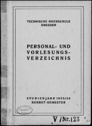 Personal- und Vorlesungsverzeichnis Studienjahr 1955/56 Herbstsemester
