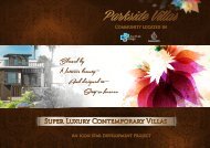 Parkside Villas