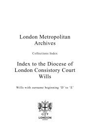 diocese-of-london-consistory-court-wills-index-d-to-e - the City of ...