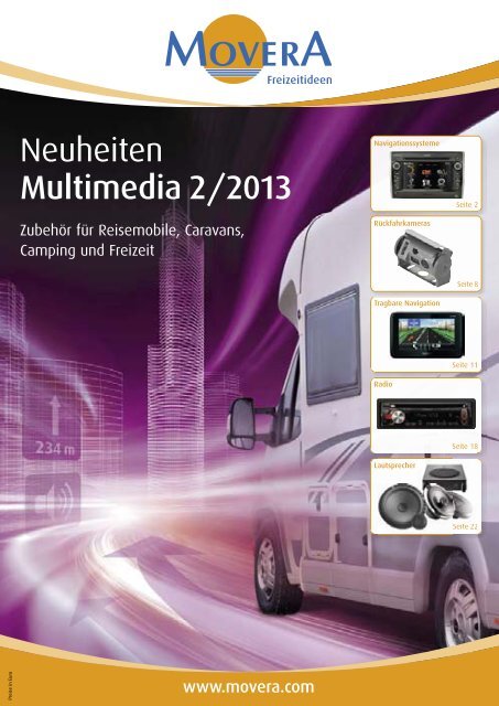 Neuheiten Multimedia 2/2013 - Movera GmbH