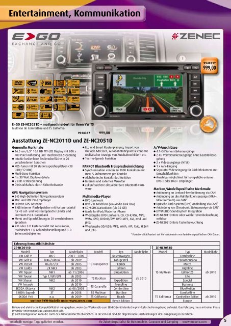 Neuheiten Multimedia 2/2013 - Movera GmbH