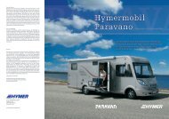 Der Paravano - HYMER Zentrum Oberschwaben in Bad Waldsee