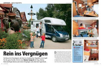 Ein Besuch im Freizeitpark, wie hier im schwÃ¤bischen ... - HYMER.com