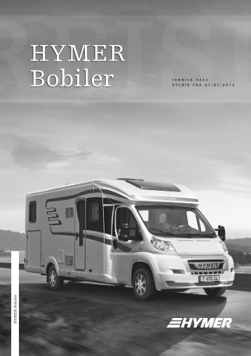 HYMER Bobiler HYMER Bobiler - HYMER.com