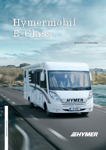 Hymermobil B-Class - HYMER.com