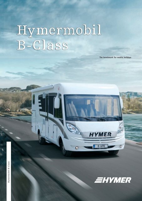 Hymermobil B-Class - HYMER.com