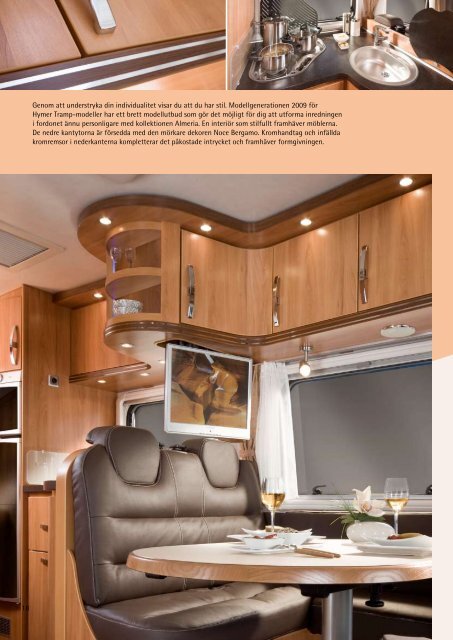 Halvintegrerade 2009 - HYMER.com