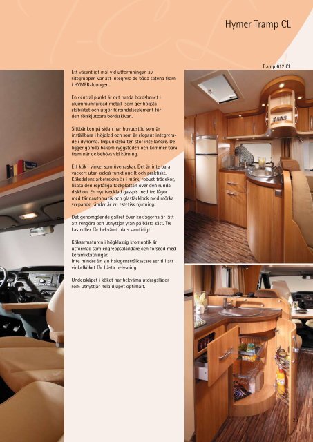 Halvintegrerade 2009 - HYMER.com