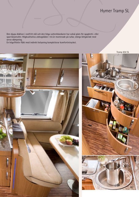 Halvintegrerade 2009 - HYMER.com