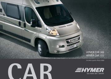 HYMER CAR 302 HYMER CAR 322 - HYMER.com