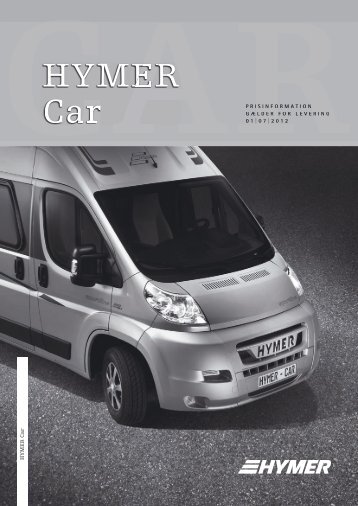 HYMER Car CHYMER Car ar HYMER - HYMER.com