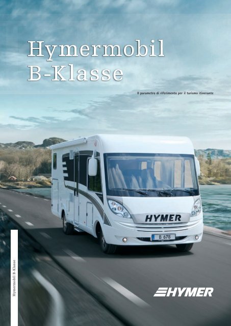 Hymermobil B-Klasse - COL Magazine